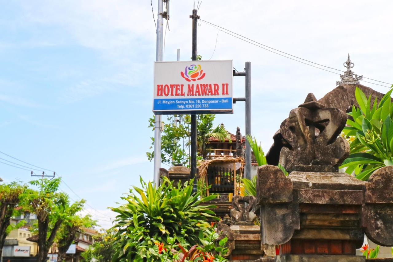 Hotel Mawar 2 Денпасар Екстериор снимка