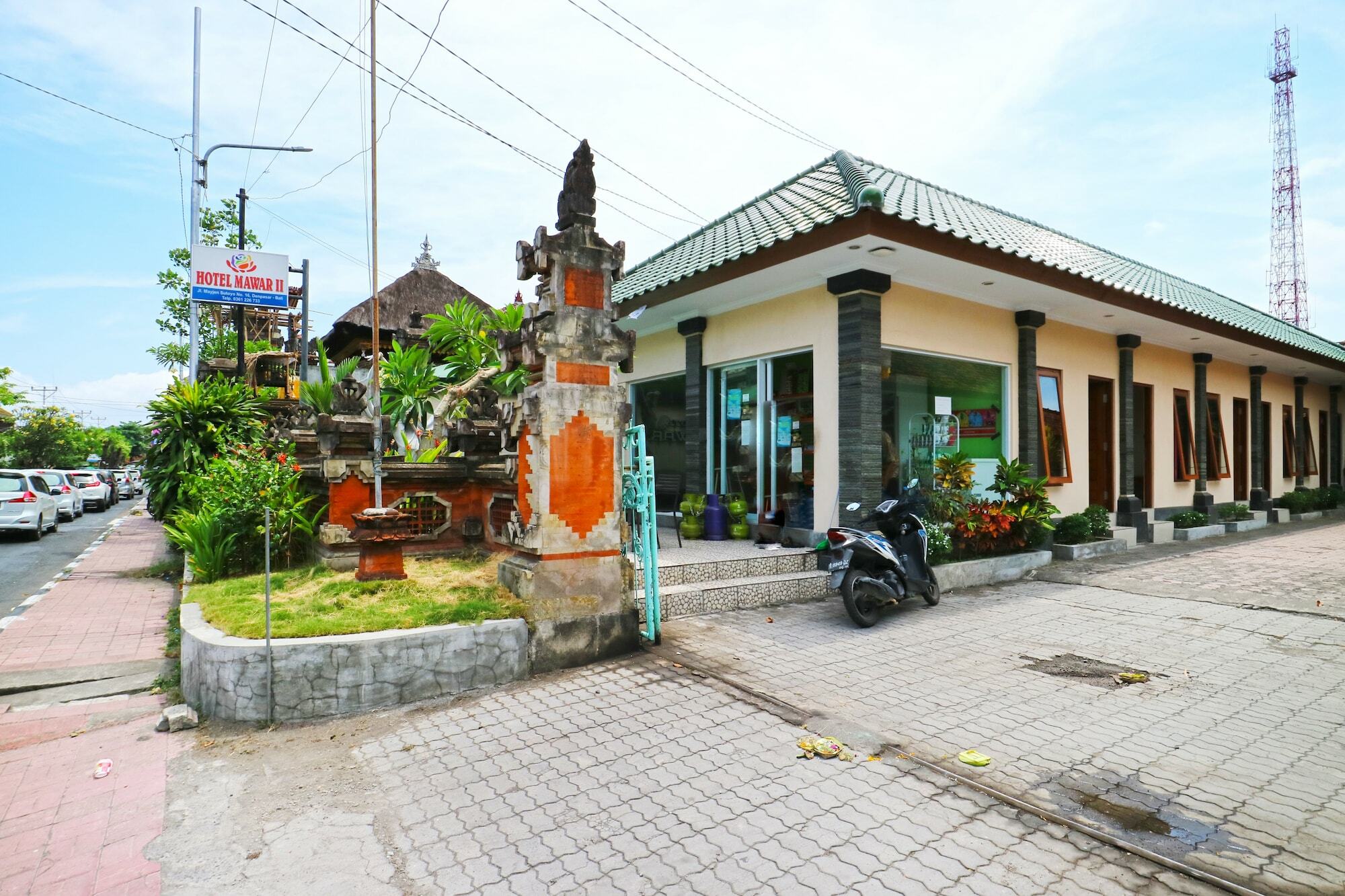 Hotel Mawar 2 Денпасар Екстериор снимка